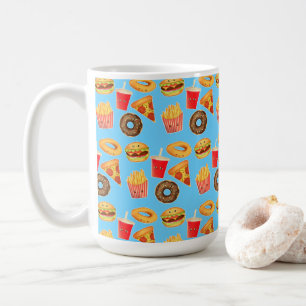 Kawaii Cute Junk Food Coffee Mug