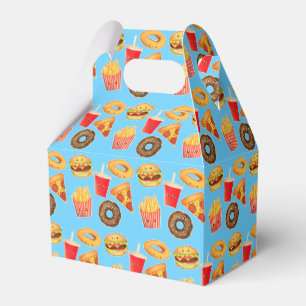 Kawaii Cute Junk Food  Favour Box