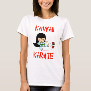 kawaii cute martial arts chibi karate T-Shirt