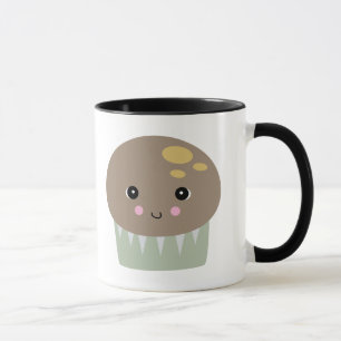 kawaii cute muffin mug