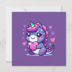 Kawaii Cute Valentine's Day Card