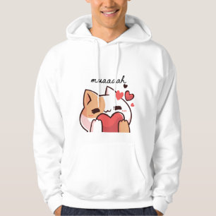 Kawaii Cutie Cat Hoodie