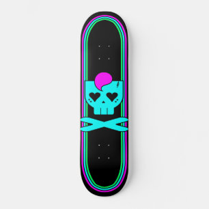 KAWAII DEATHROCK SKULL DECK SKATEBOARD