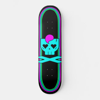 KAWAII DEATHROCK SKULL DECK SKATEBOARD