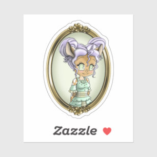 Kawaii Deer Anime Girl Cute