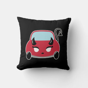 Kawaii Devil Car Cushion