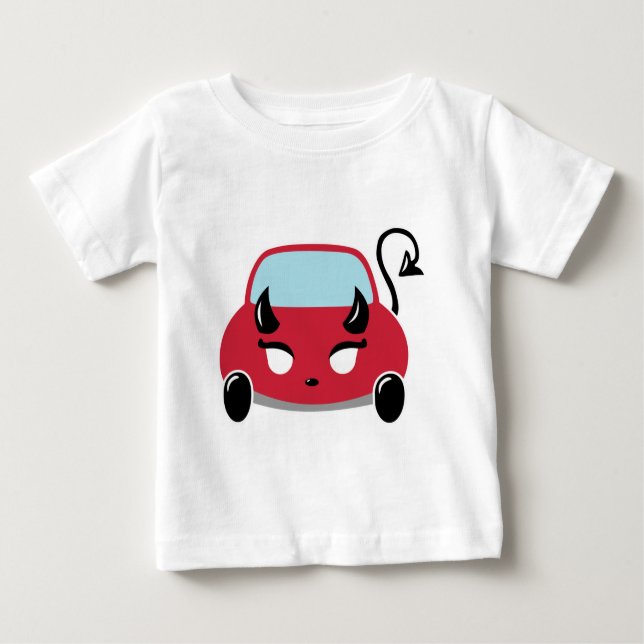 Kawaii Devil Car Infant T-Shirt (Front)