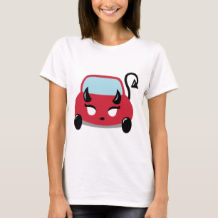 Kawaii Devil Car T-Shirt