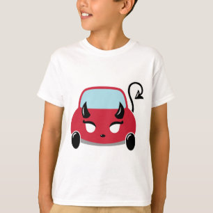 Kawaii Devil Car T-Shirt