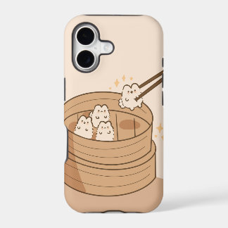 Kawaii Dim Sum Bunnies iPhone Case