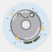 Kawaii Discus Thrower Stickers Gift