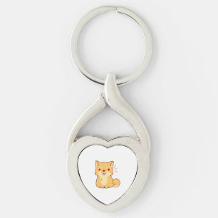 Kawaii dog Shiba Key Ring
