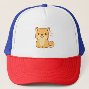 Kawaii dog Shiba Trucker Hat