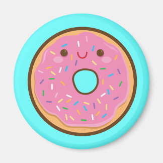 Kawaii Doughnut Magnet