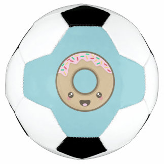 Kawaii Doughnut Soccer Ball