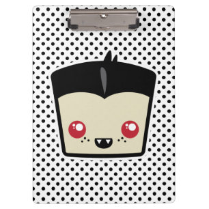 Kawaii Dracula Clip Board