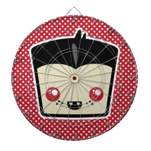 Kawaii Dracula Dart Board