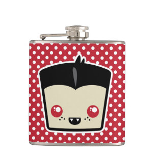 Kawaii Dracula Flask