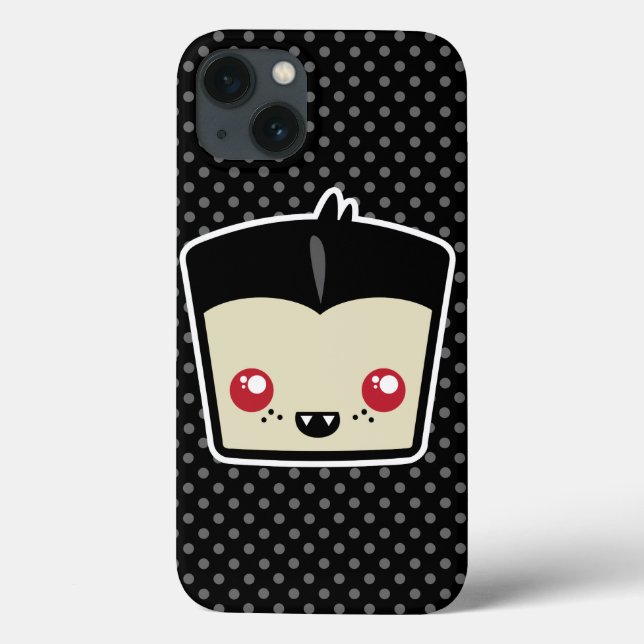 Kawaii Dracula iPad Air Case (Back)