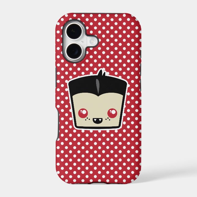 Kawaii Dracula iPhone Case (Back)