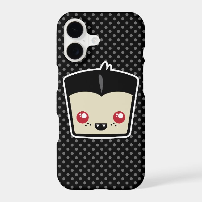 Kawaii Dracula iPhone Case (Back)