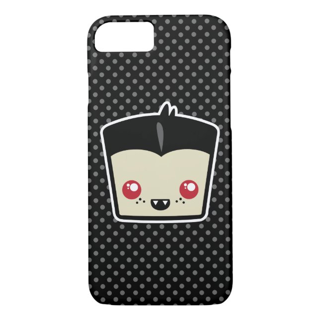 Kawaii Dracula iPhone Case (Back)