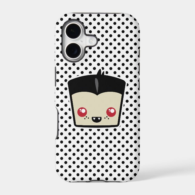 Kawaii Dracula iPhone Case (Back)