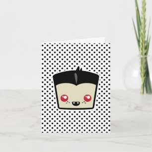 Kawaii Dracula Note Card