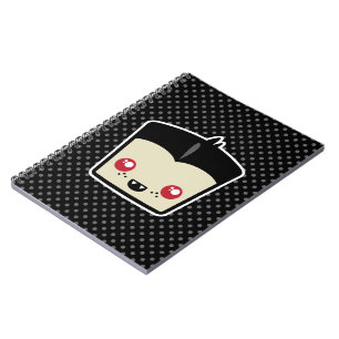 Kawaii Dracula Notebook