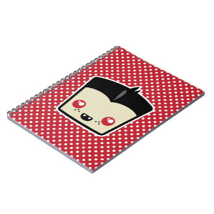 Kawaii Dracula Notebook