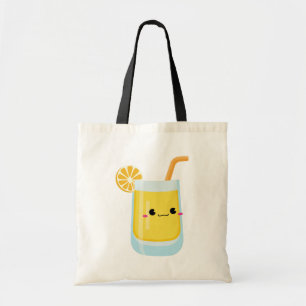 Kawaii Drink Tote Bag