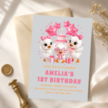 Kawaii Ducklings First Birthday Celebration