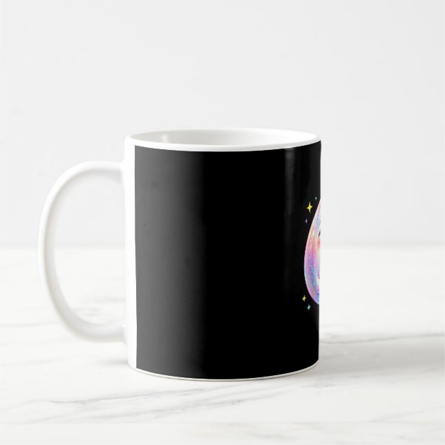 Kawaii dumpling drinking boba tea cute bubble tea coffee mug (Left)