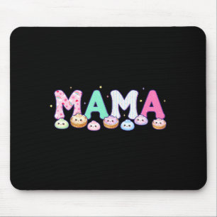 Kawaii Dumpling Mama Birthday Girl Dumpling Anime Mouse Pad