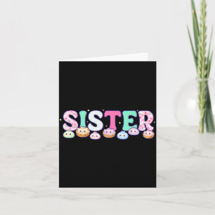 Kawaii Dumpling Sister Birthday Girl Dumpling Card