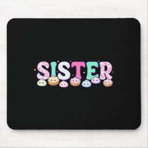 Kawaii Dumpling Sister Birthday Girl Dumpling Mouse Pad