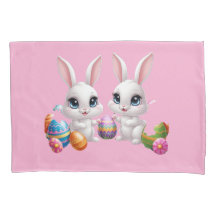  Kawaii Easter Bunny – Cute Big-Eyed Bunny Design