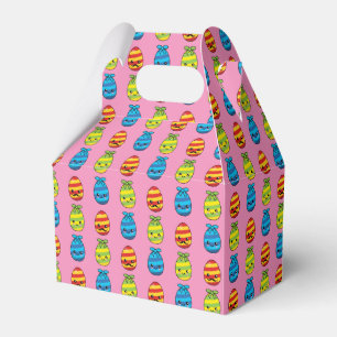 Kawaii Easter Eggs with Ribbons Favour Box
