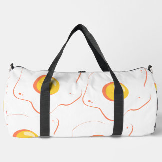Kawaii egg Print Bag