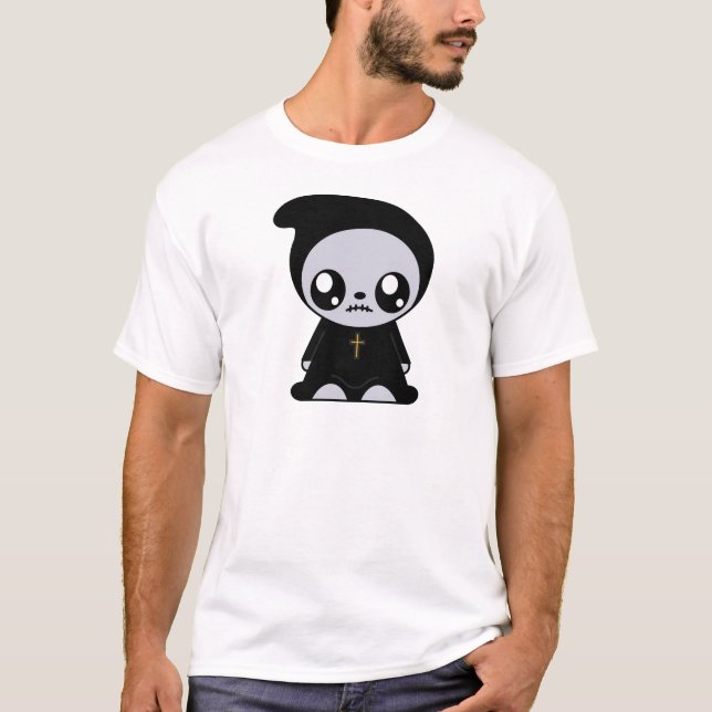 Kawaii Emo T-Shirt (Front)