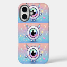 Kawaii Evil Eye with Magical Aura