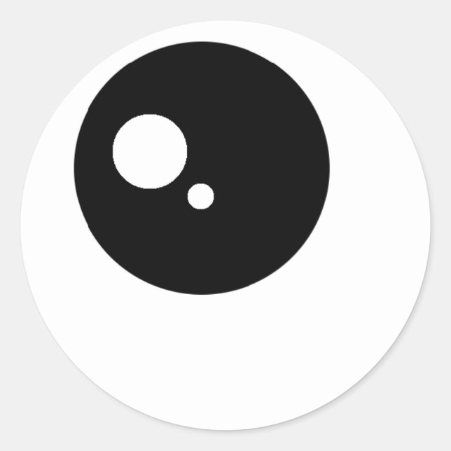 Kawaii eye stickers (Front)