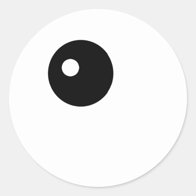 Kawaii eye stickers (Front)
