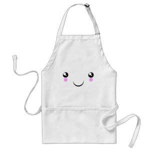 Kawaii Face t-shirts and more Standard Apron
