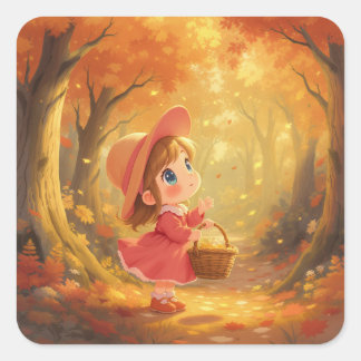 Kawaii Fall Stickers