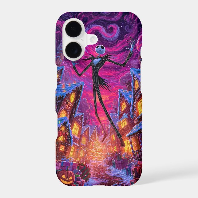 Kawaii Famous Characters Style iPhone 17 Case Mate (Back)