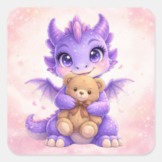 Kawaii Fantasy Animal Sticker