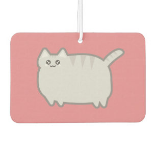 Kawaii Fat Cat Car Air Freshener