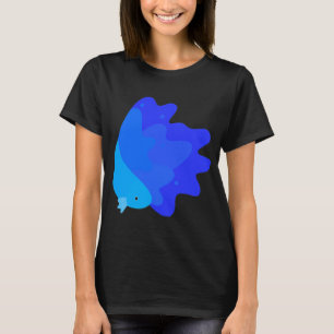 Kawaii fish,cute fish design T-Shirt