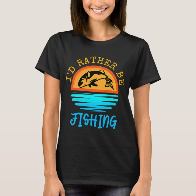 Kawaii Fish T-Shirt (Front)
